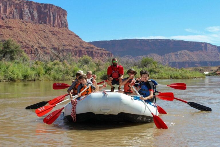 Castle Valley Rafting in Moab — Full Day With Lunch