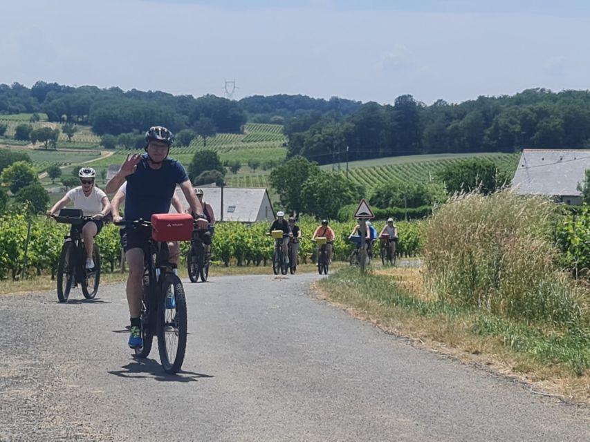 Cycling in the Loire Valley Castles! - Tour Highlights