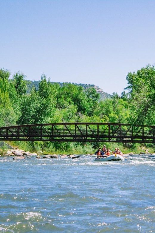 Durango Whitewater Rafting — Half Day Trip - Trip Details