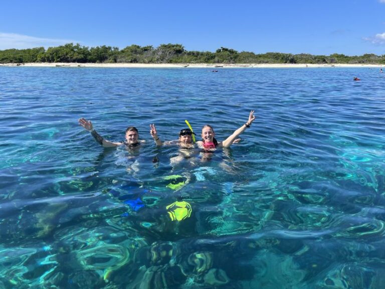 For Costa Cruise Ship Passengers: Visit of Saona Island