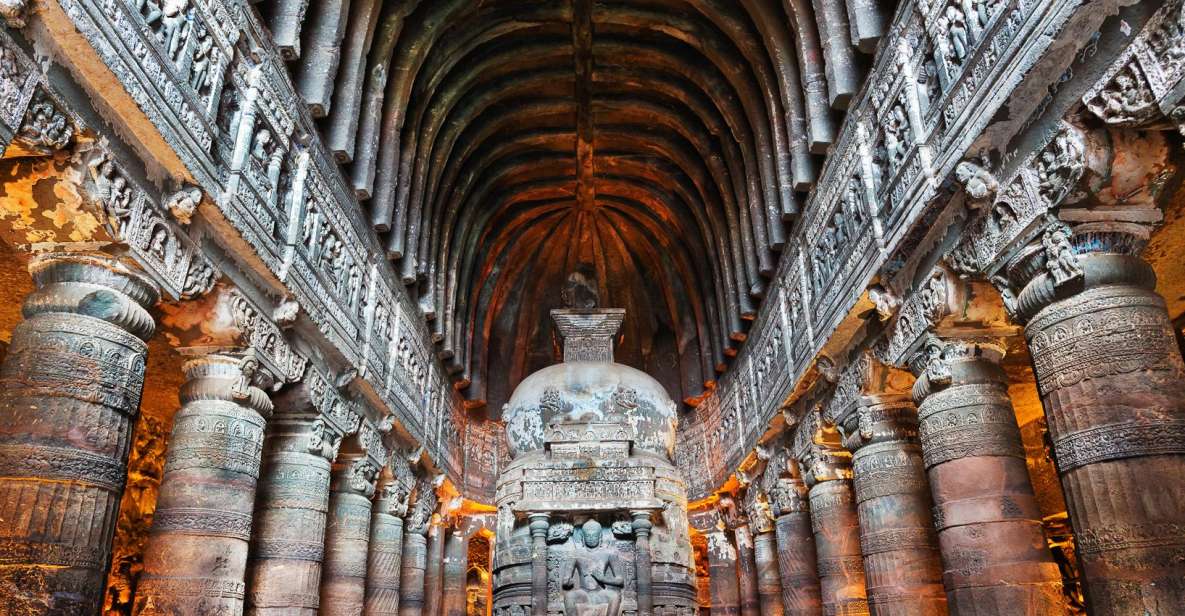 From Aurangabad: Private Ajanta & Ellora Caves Full-Day Tour - Tour Details