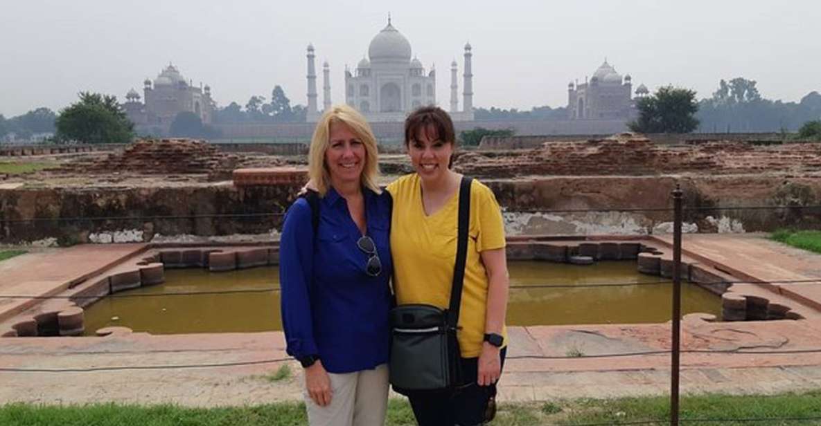 From Delhi: 2-Day Golden Triangle Trip to Agra and Jaipur