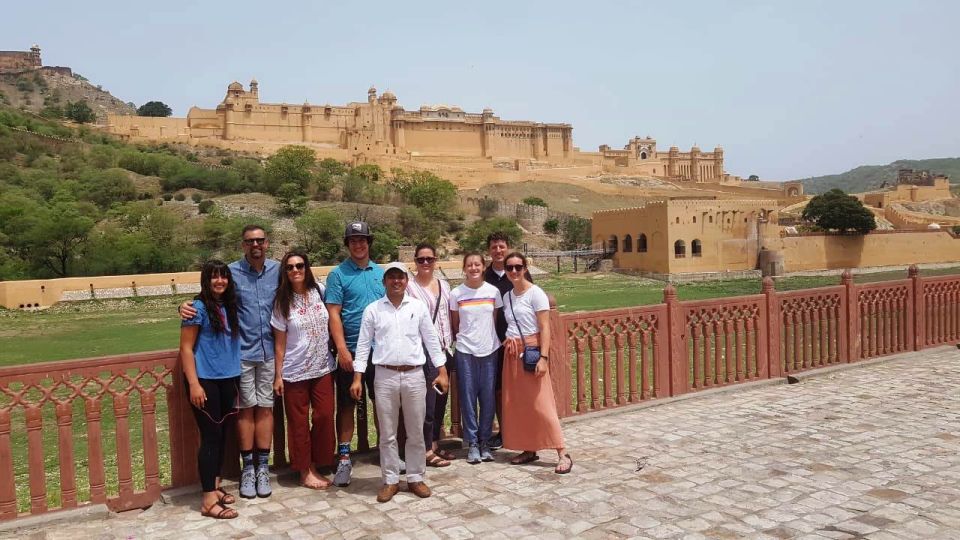 From Delhi: Jaipur Private One Day Trip - Booking Information