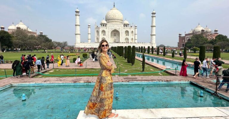 From Delhi: Private 4-Day Golden Triangle Tour With Pickup