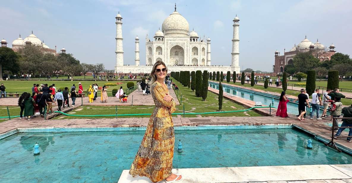 From Delhi: Private 4-Day Golden Triangle Tour With Pickup - Tour Details