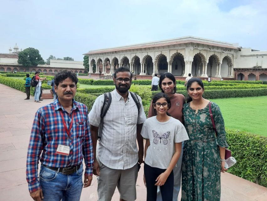 From Delhi: Taj Mahal, Agra Fort, and Baby Taj Tour - Tour Details