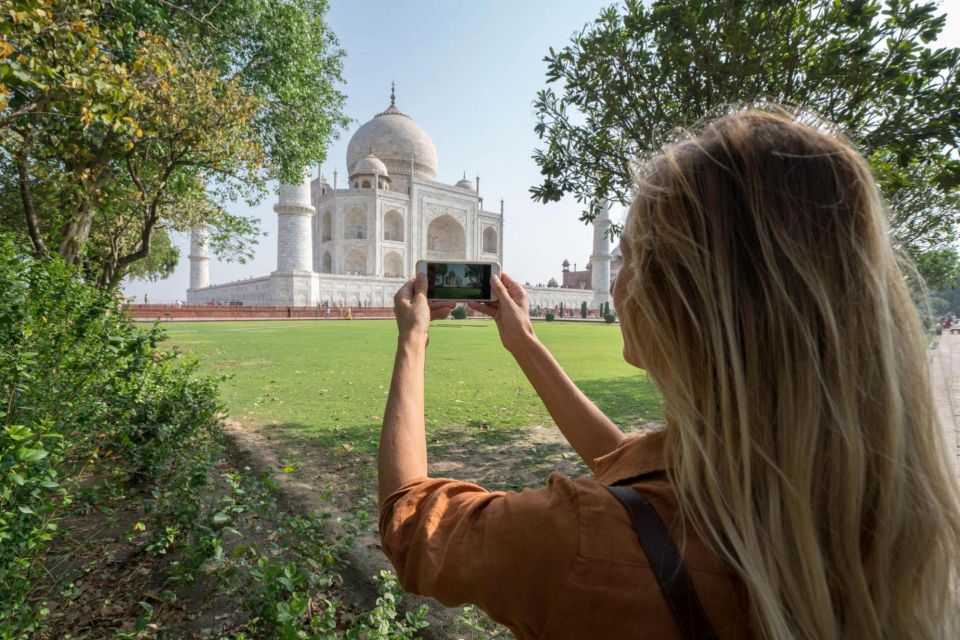 From Delhi: Taj Mahal & Agra Private Day Trip With Transfers - Tour Details