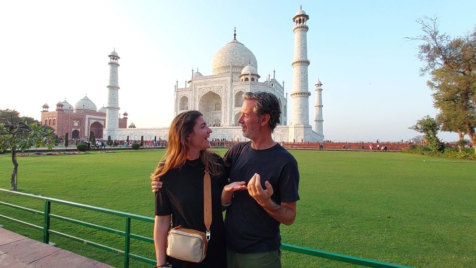 From Delhi: Taj Mahal Sunrise Tour by Car - Tour Pricing and Duration