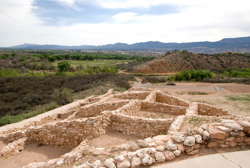 From Sedona: Jerome and Tuzigoot National Monument Day Trip