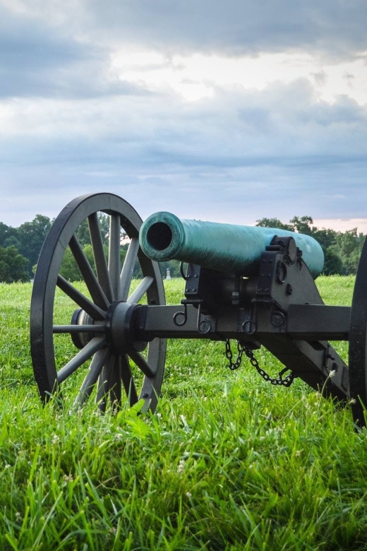 Gettysburg: Private Tour With Licensed Battlefield Guide - Tour Details