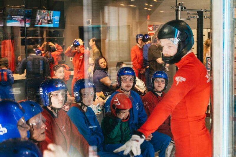 Ifly Kansas City First Time Flyer Experience - Experience Details