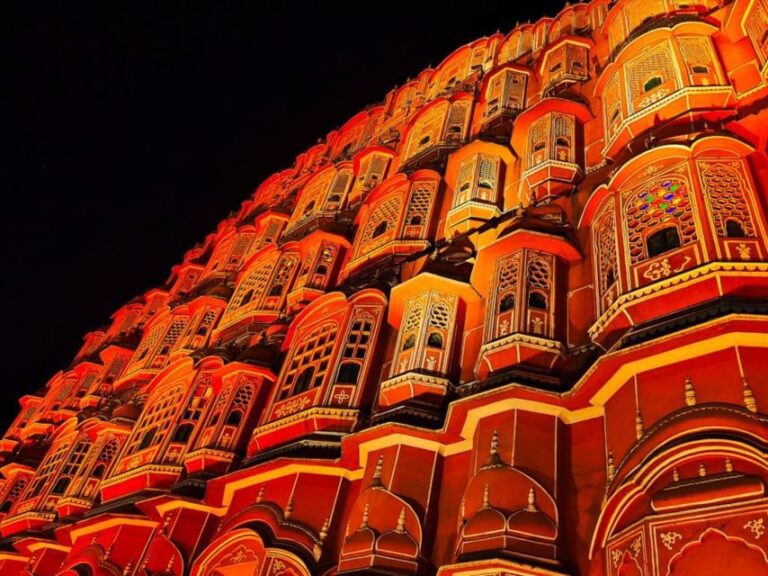 Jaipur Private Day Trip With Monument Tickets From New Delhi