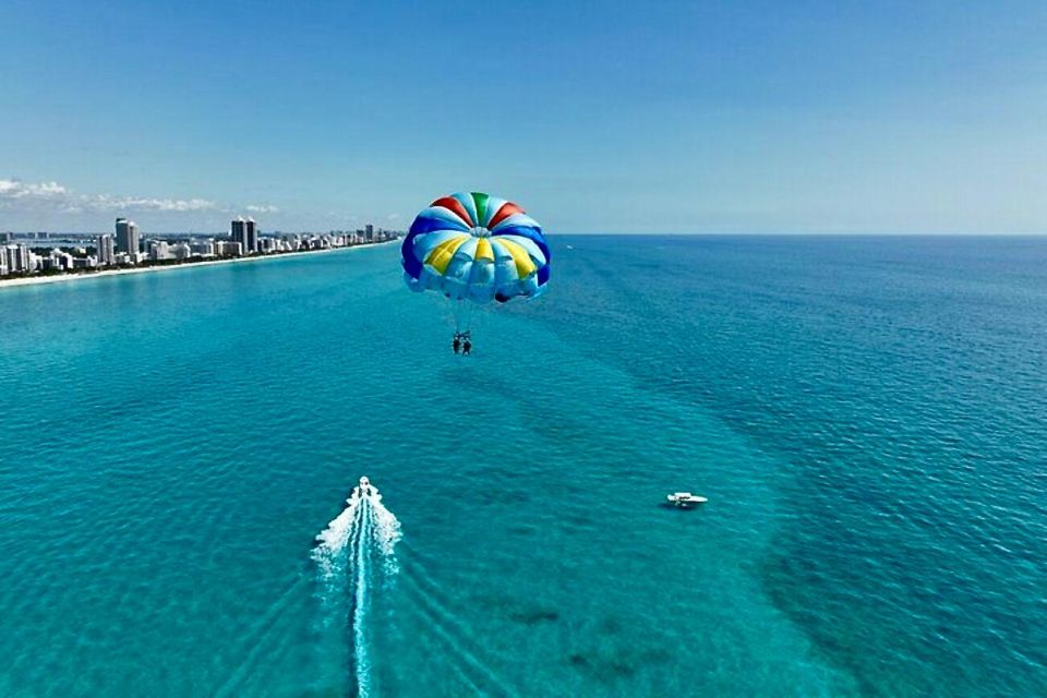 Miami Beach: Parasailing Boat Tour in South Beach - Tour Details