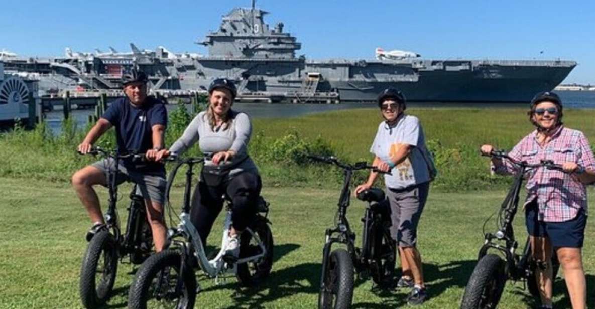 Mount Pleasant: Charleston Harbor E-Bike Tour - Tour Details