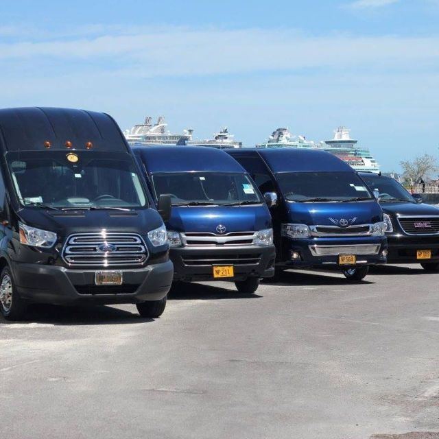 Nassau Airport: To Comfort Suites Paradise Island - Transfer Details