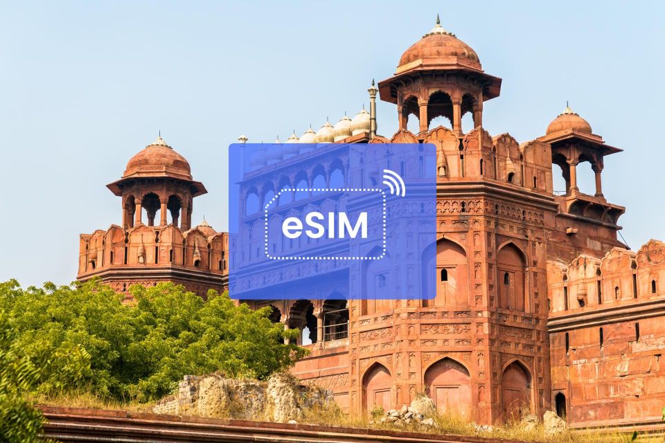 New Delhi: India Esim Roaming Mobile Data Plan - Plan Details