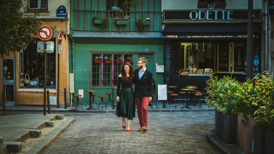 Paris: Cinematic and Fun Photoshoot With a Professional - Package Inclusions