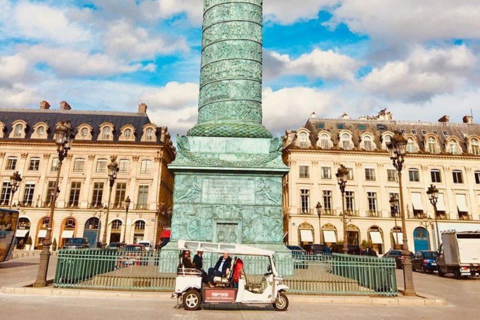 Paris: Great Monuments Tour - Tour Details