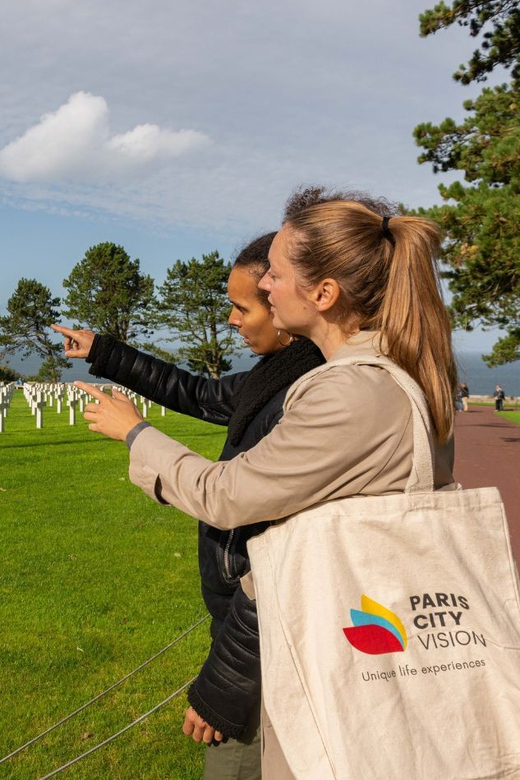 Paris: Normandy D-Day Sights Day Trip With Hotel Transfers