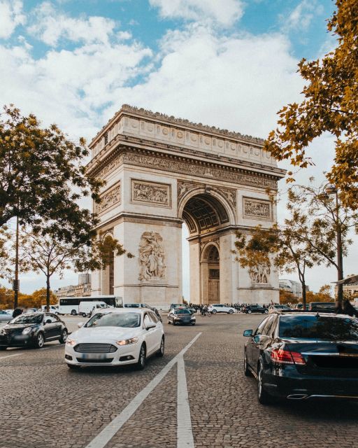 Paris: Private Tour by Chauffer-Driven Car - Tour Details