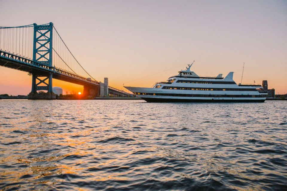 Philadelphia: Buffet Brunch, Lunch, or Dinner Cruise - Cruise Location and Pricing