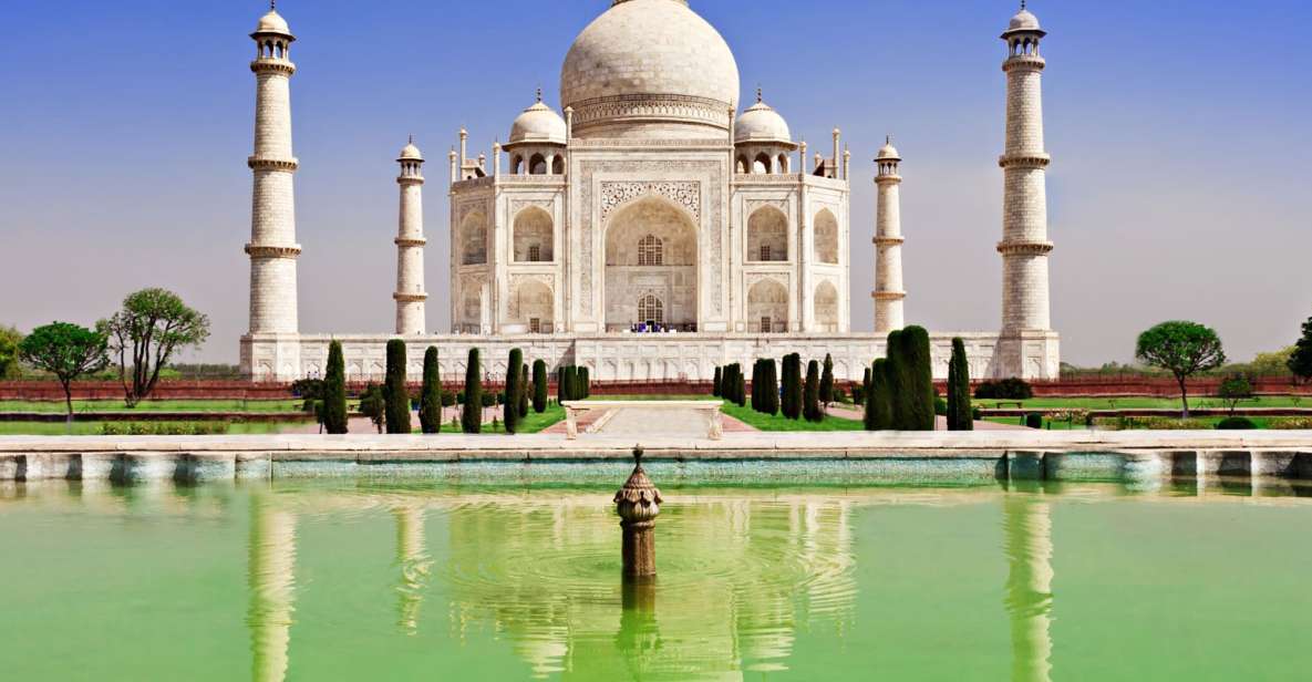 Private 3 Days Golden Triangle Tour From Delhi