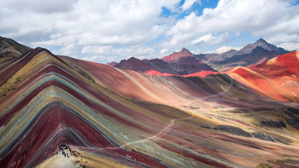 Private Tour to the Colourful Mountain on ATV