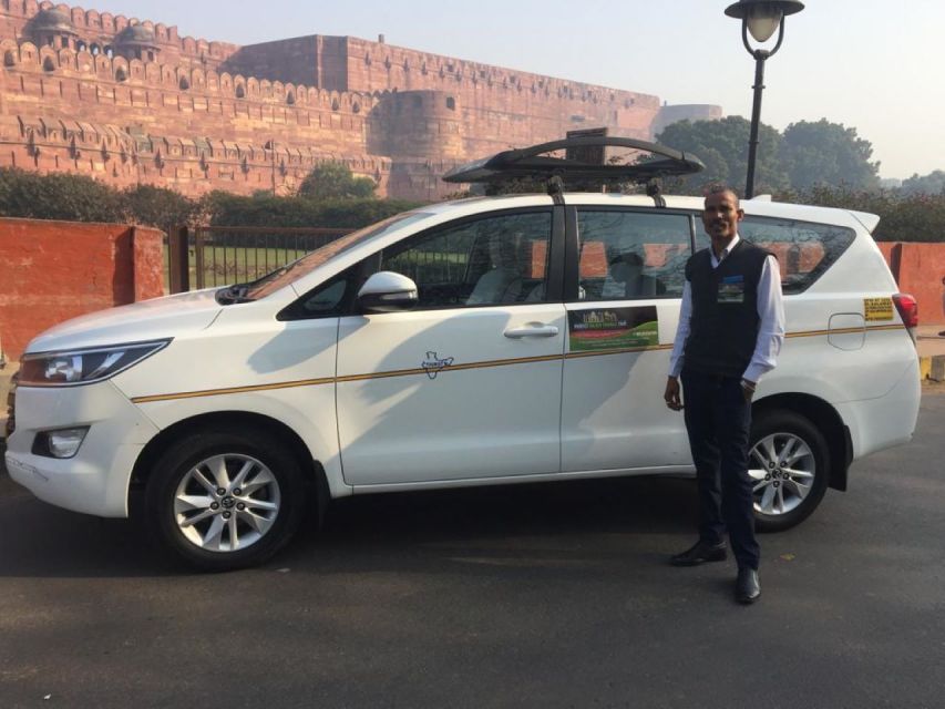 Private Transfer From Agra to Jaipur With Fatehpur Sikri - Trip Details