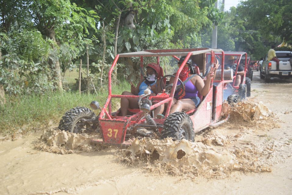 Punta Cana: Caribbean Dune Buggy and Party Boat Combo Tour - Tour Details