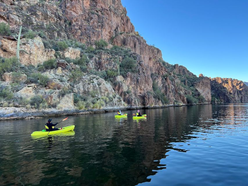 Saguaro Lake: Guided Kayaking Tour - Tour Details