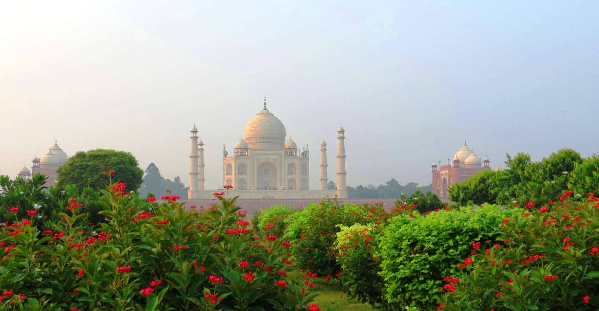 Same Day Taj Mahal By Gatimaan Train From Delhi - Booking Details and Benefits