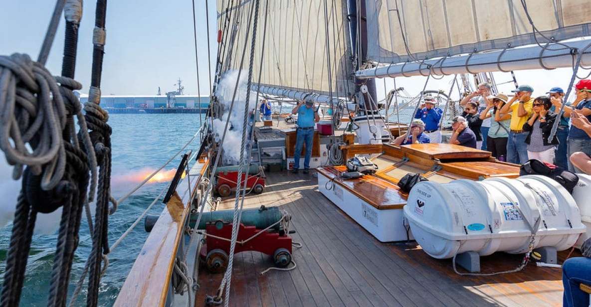 San Diego: Californian Tall Ship Sailing and Maritime Museum - Tour Details