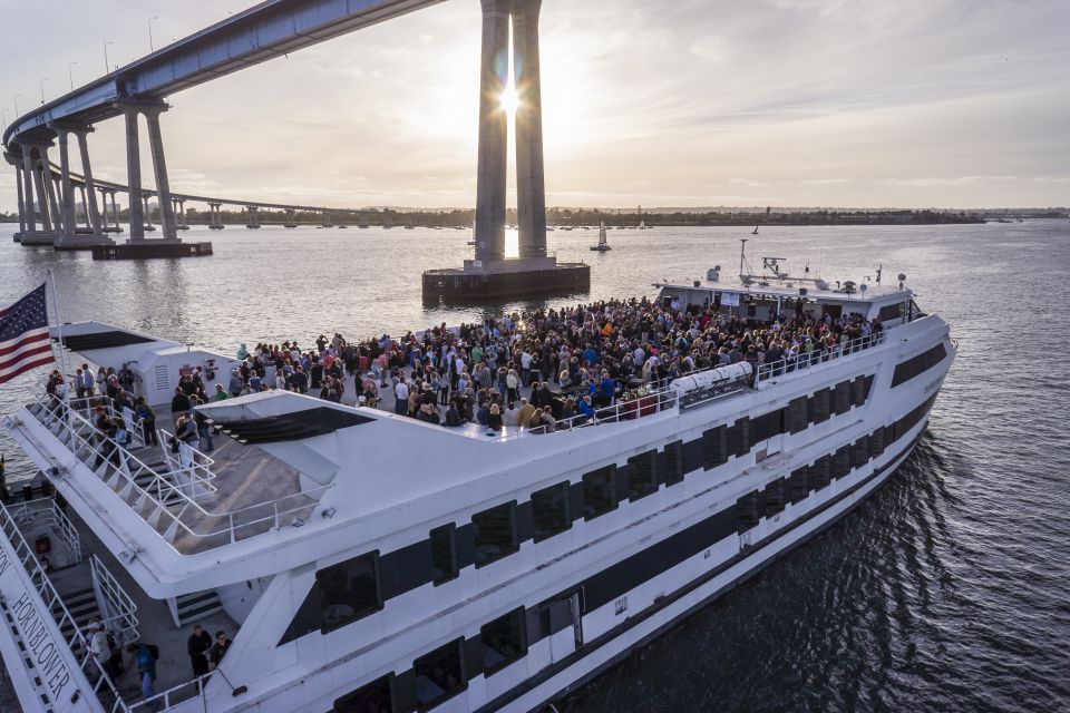 San Diego: Gourmet Dinner Cruise - Cruise Details