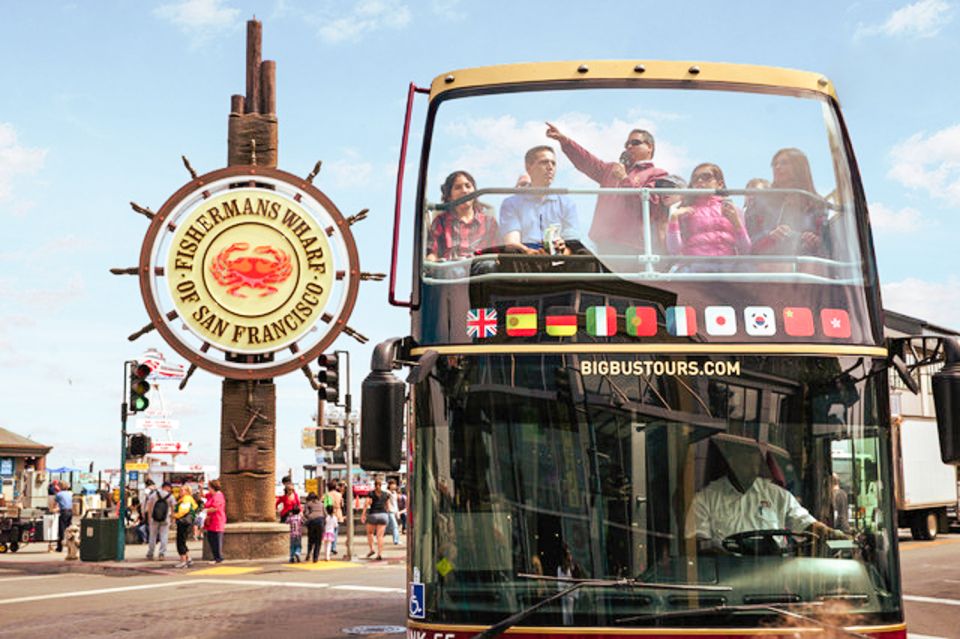 San Francisco: Big Bus Hop-On Hop-Off Sightseeing Tour - Tour Details