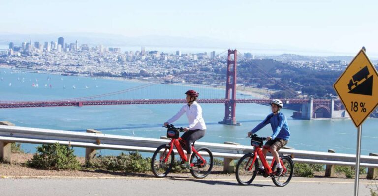 San Francisco: Electric Bike Rental