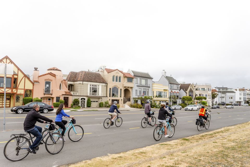 San Francisco: Golden Gate Bridge and Sausalito Cycling Tour - Tour Details