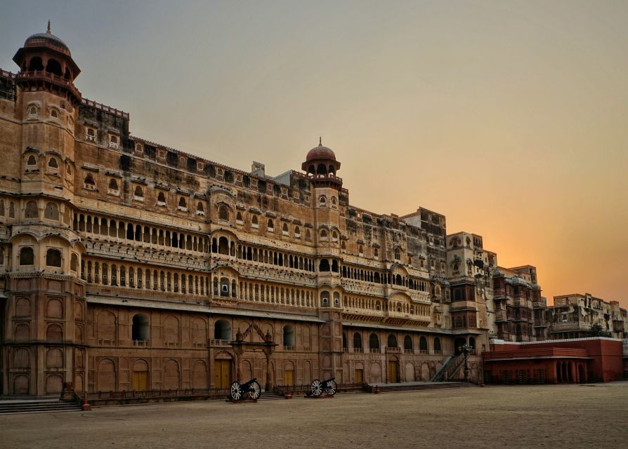 See Junagarh Fort, Rat Temple From Jaisalmer & Bikaner Drop - Tour Details