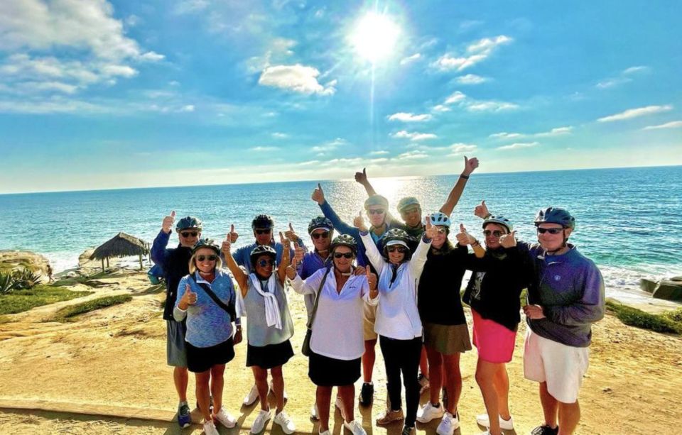 SoCal Riviera Electric Bike Tour of La Jolla & Mount Soledad - Tour Pricing and Duration