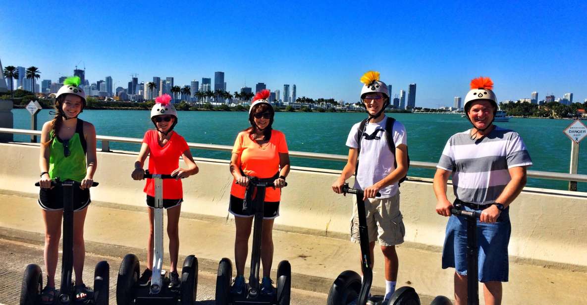 South Beach Segway Tour - Tour Details