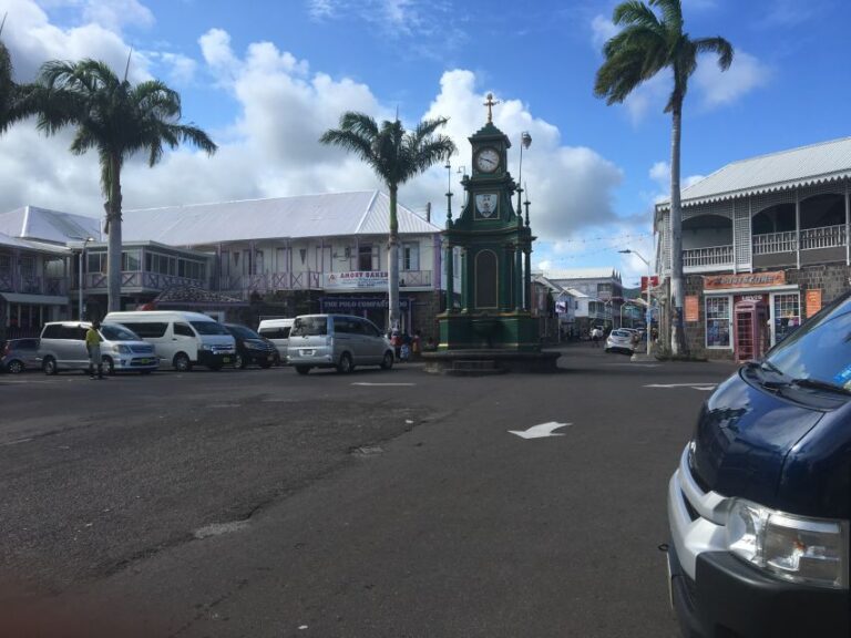 St. Kitts Island Half-Day Bus Tour