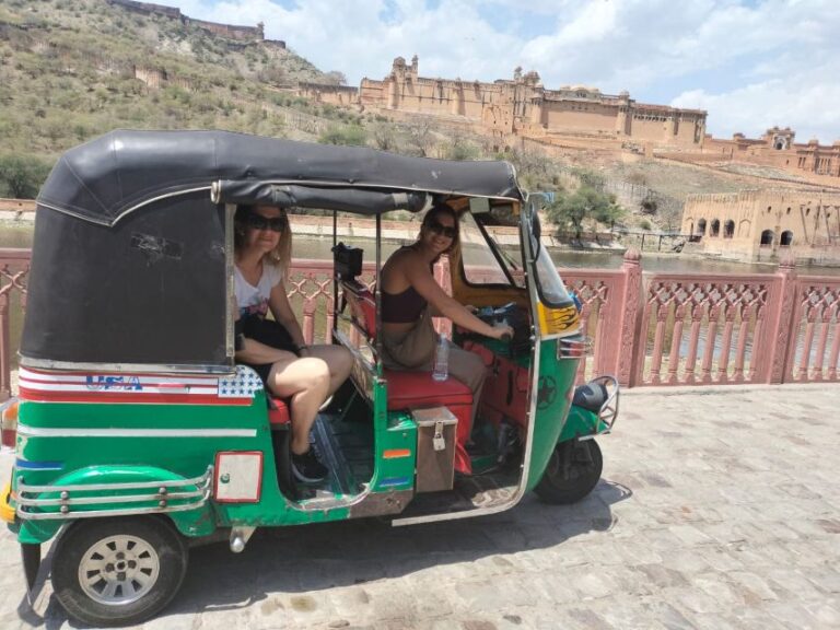 Unique Jaipur Full Day Tour of Pink City Jaipur by TukTuk