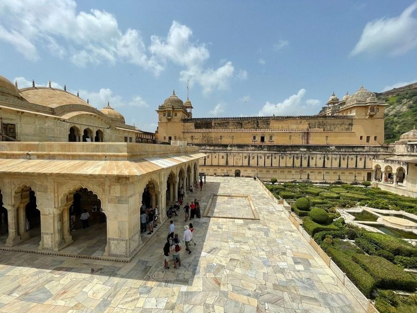 Amber Fort Skip-The-Line E-Tickets & Guide Jaipur Transfers - Experience Highlights