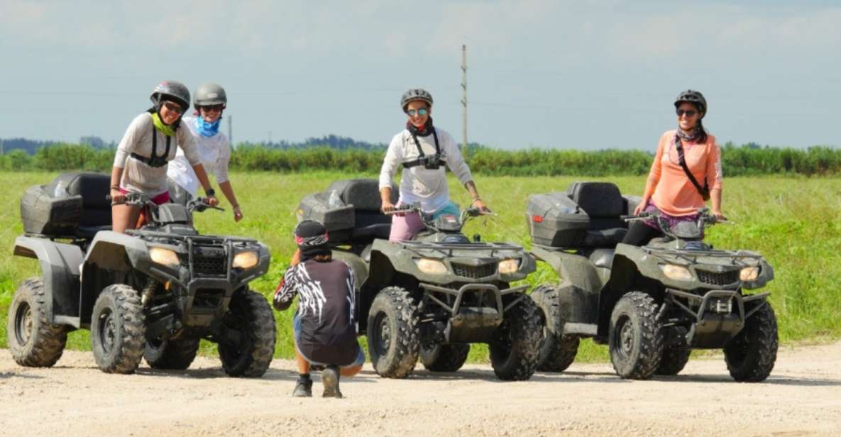 Atv Adventure Tour - Activity Description