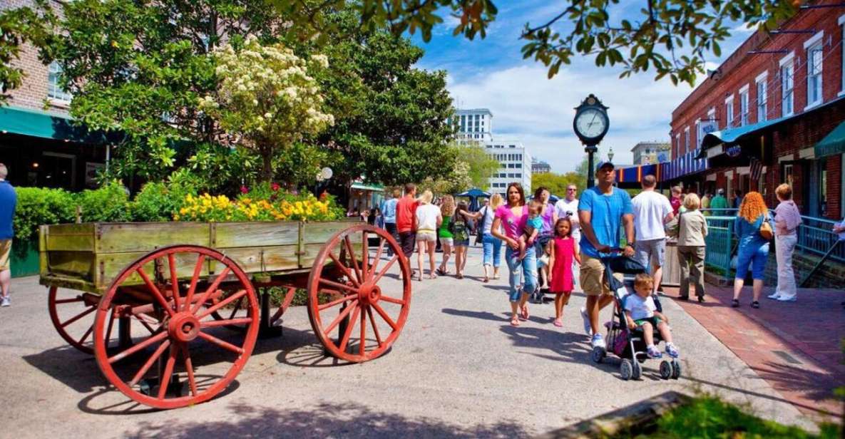 Best of Savannah Small Group Walking Tour - Booking Information