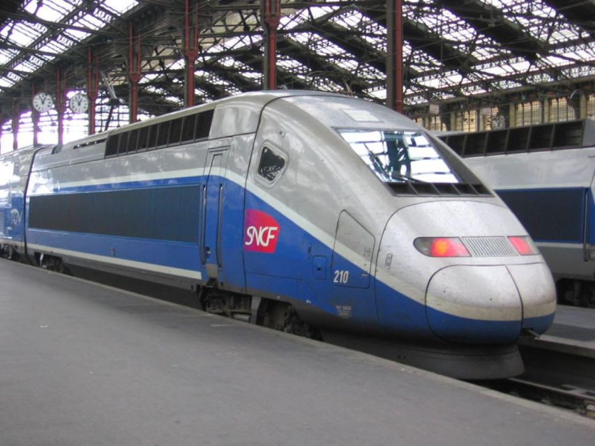 Blois: Transfer to Vendôme Central or TGV Stations - Benefits of Choosing Private Transfer