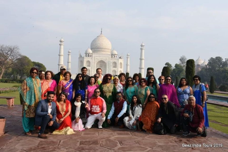 Book Govt. Approved Tour Guide For Taj Mahal & Fort - Language Options and Accessibility