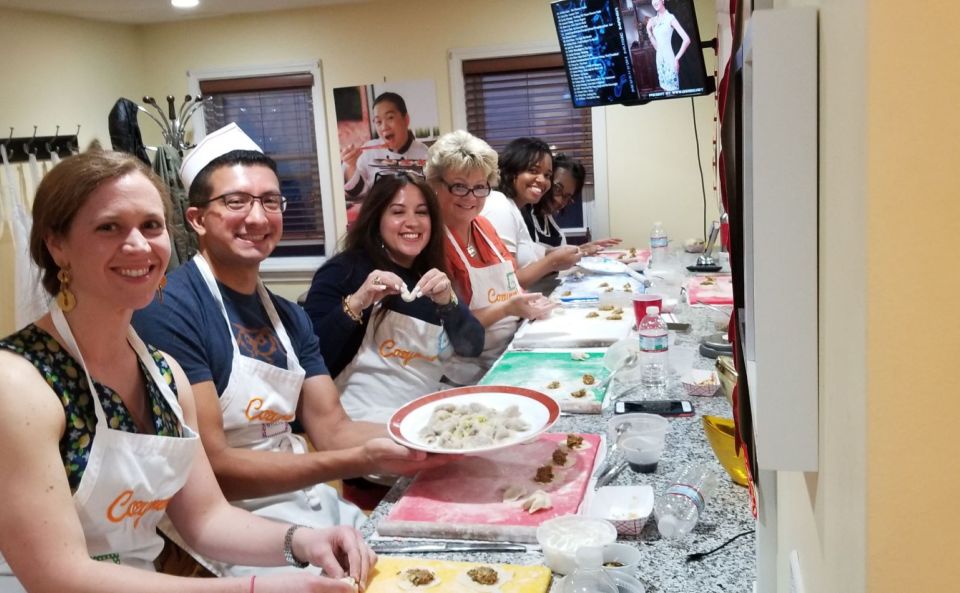 Cambridge: Dumpling Cooking Class With Taiwanese Snacks - Event Description