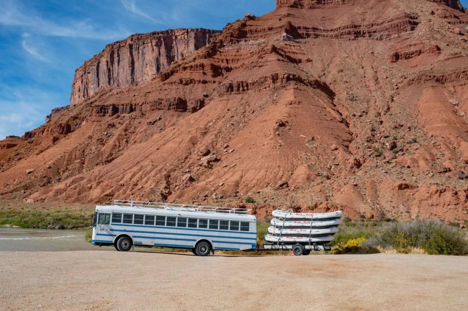 Castle Valley Rafting in Moab — Full Day With Lunch - Activity Itinerary