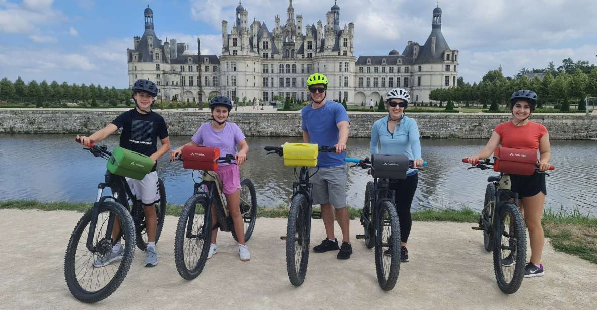 Cycling in the Loire Valley Castles! - Inclusions