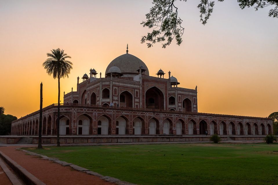 Delhi: Guided Evening Tour of Delhi City - Itinerary